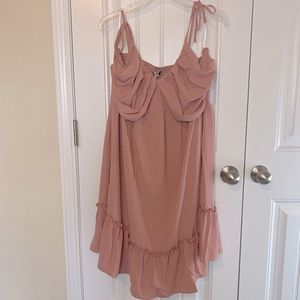 Grace Karin Dusty Rose Dress